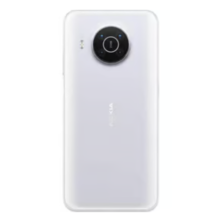 Back Cover, Rear Glass - Nokia X10 5G White Back Glass Without Lens Frame (Original Disassembled) - Grade A, wholesale price