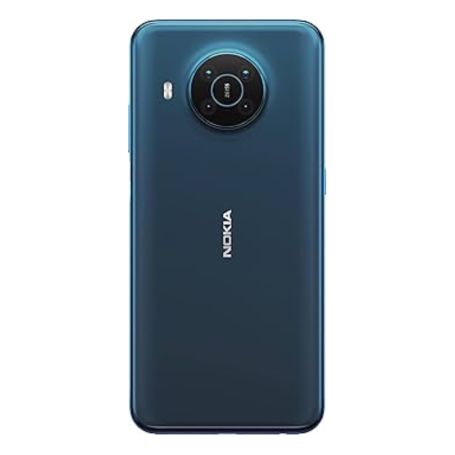 Dos, Coque - Vitre Arrière Nokia X20 Bleu Sans Contour Lantille (Original Démonté) - Grade A, prix de gros.