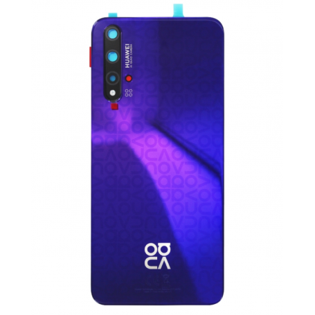 Vitre arrière HUAWEI Nova 5T Violet Avec Adhesif