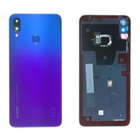 Rear Cover - Huawei Nova 3 Back Glass Purple (Original Disassembled) - Grade A, wholesale price