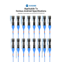 Data Cable, Charging Cord - SUNSHINE SS-905H SE Android Phones Serial Power Cable, wholesale price