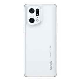 Vitre arrière, Dos - Vitre Arrière Oppo Find X5 Pro Blanc (Original Démonté) - Grade A, prix de gros.