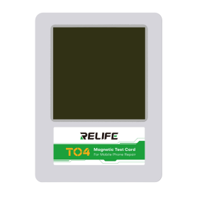 Carte magnétique pour réparation de téléphone portable - 6*6.5cm - RELIFE TO4 Outils de réparation, Accessoires - Carte magnétique pour réparation de téléphone portable - 6*6.5cm - RELIFE TO4, prix de gros.