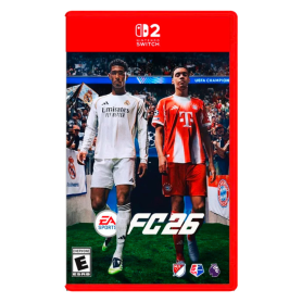 Video Games - Nintendo Switch 2 EA Sports FC 26 Games, wholesale price