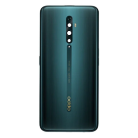 Vitre arrière, Dos - Vitre Arrière Oppo Reno2 Vert (Original Démonté) - Grade A, prix de gros.