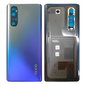 Back Glass, Rear Cover - Oppo Find X2 Neo Rear Window Blue (Original Disassembled) - Grade A, wholesale price