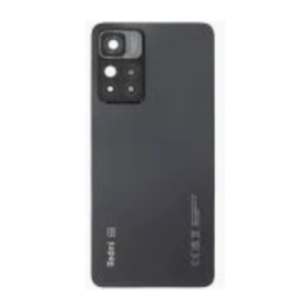 Dos, Couvercle - Vitre Arrière Xiaomi Redmi Note 11S Noir (Original Démonté) - Grade A, prix de gros.