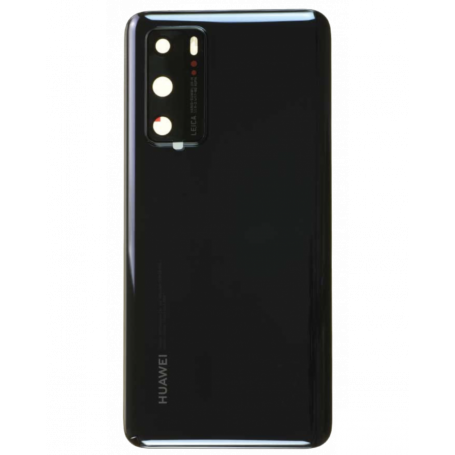 Vitre arrière HUAWEI P40 Noir Avec Adhesif