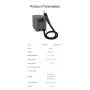 Soldering Tool, Rework Station - QUICK 857 Pro Hot Air Station, wholesale price