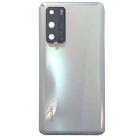 Vitre arrière HUAWEI P40 Blanc Avec Adhesif