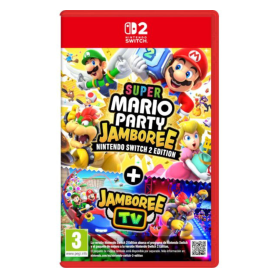 Jeux vidéos, Console - Jeux Nintendo Switch 2 Super Mario Party Jamboree + Jamboree TV, prix de gros.