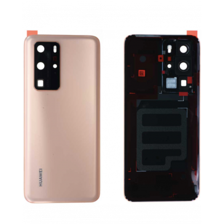 Vitre arrière HUAWEI P40 Pro Or Avec Adhesif