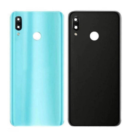 Dos, Vitre arrière - Vitre Arrière Huawei Nova 3 Bleu (Original Démonté) - Grade A, prix de gros.