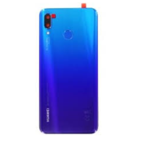 Back Glass - Rear window Huawei Nova 3i Blue (Original Disassembled) - Grade A, wholesale price
