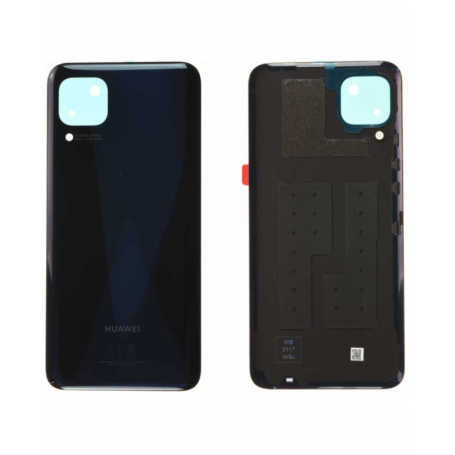 Vitre arrière HUAWEI P40 Lite Noir Avec Adhesif