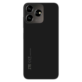 Rear Cover - Vitre Arrière ZTE Blade V50 Design Noir Sans Contour Lantille (Original Démonté) - Grade A, wholesale price