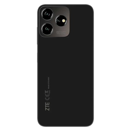 Rear Cover - Vitre Arrière ZTE Blade V50 Design Noir Sans Contour Lantille (Original Démonté) - Grade A, wholesale price