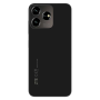 Rear Cover - Vitre Arrière ZTE Blade V50 Design Noir Sans Contour Lantille (Original Démonté) - Grade A, wholesale price