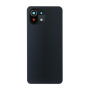 Back Glass - Rear Window Xiaomi Mi 11 Lite 5G Black (Original Disassembled) - Grade A, wholesale price