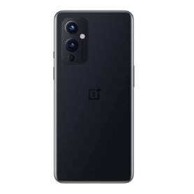 Back Glass, Rear Cover - One Plus 9 Rear Window Black (Original Disassembled) - Grade A, wholesale price