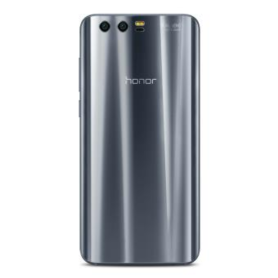 Dos, Coque - Vitre arrière HUAWEI Honor 9 Argent (Original Démontée) - Grade AB, prix de gros.