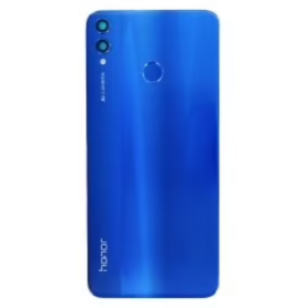 Dos, Vitre arrière - Vitre Arrière Huawei Honor X8 Bleu (Original Démonté) - Grade A, prix de gros.
