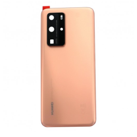 Back Glass, Rear Cover - Rear window Huawei P40 Pro Orange (Original Disassembled) - Grade B, wholesale price
