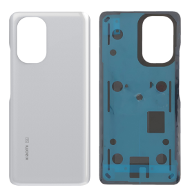 Rear Glass, Back Cover - Xiaomi Mi 11i Rear Glass White without Lens Frame (Original Disassembled) - Grade A, wholesale price