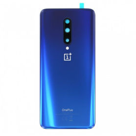 Back Glass - Rear Glass One Plus 7 Pro Blue (Original Disassembled) - Grade A, wholesale price