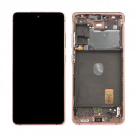 Display, Screen - Samsung Galaxy Note 20 2020 (N980/N981) Purple Screen + Frame (Refurbished Original), wholesale price