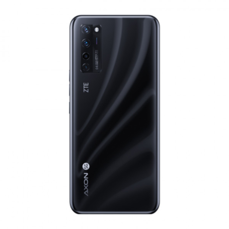 Back Glass, Rear Cover - ZTE Axon 20 Black Rear Glass (Original Disassembled) - Grade A, wholesale price