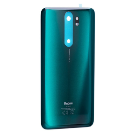 Back Glass - Xiaomi Redmi Note 8 Green Rear Glass Without Lens Frame (Original Disassembled) - Grade A, wholesale price