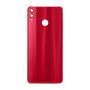 Rear Cover - Huawei Honor X8 Red Rear Glass (Original Disassembled) - Grade A, wholesale price