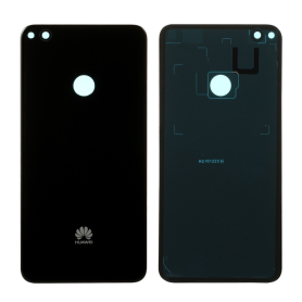 Rear Cover - Rear window Huawei P8 Lite 2017 Black (Original Disassembled) - Grade B, wholesale price