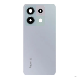 Back Glass - copy of Rear window Xiaomi Redmi Note 13 Pro 5G Black (Original Disassembled) - Grade A, wholesale price