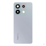 Back Glass - copy of Rear window Xiaomi Redmi Note 13 Pro 5G Black (Original Disassembled) - Grade A, wholesale price