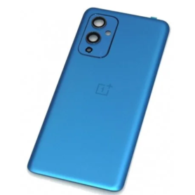 Back Glass, Rear Cover - One Plus 9 Rear Window Blue (Original Disassembled) - Grade A, wholesale price