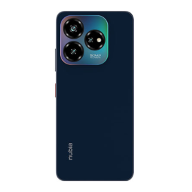 Dos, Coque - Vitre Arrière ZTE Nubia V60 Blue Sans Contour Lantille (Original Démonté) - Grade A, prix de gros.