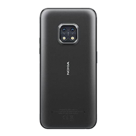 Dos, Coque, Panneau - Vitre Arrière Nokia XR 20 Noir (Original Démonté) - Grade A, prix de gros.