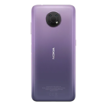 Rear Cover - Nokia G10 Back Glass Purple Without Lens Frame (Original Disassembled) - Grade A, wholesale price
