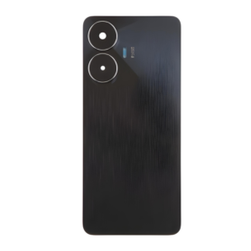 Back Glass - Rear Window Realme C55 Black (Original Disassembled) - Grade A, wholesale price