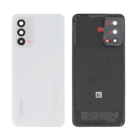 Dos, Vitre arrière - Vitre Arrière Realme GT Master Blanc (Original Démonté) - Grade A, prix de gros.