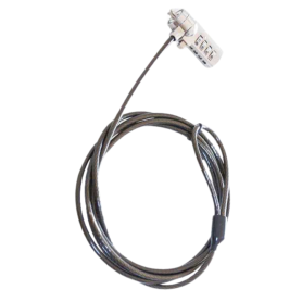Lock, Tether - Laptop Security Cable with 4-Digit Combination Lock - 1.8M, wholesale price