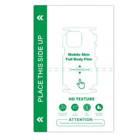 TPH HD Rear Protection Film Green Series G35 - 5 Pcs Back Cover, Screen - TPH HD Rear Protection Film Green Series G35 - 5 Pcs, wholesale price