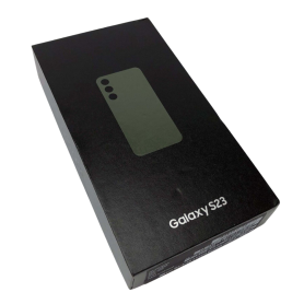 Original empty box for Samsung Galaxy S23 Packaging, Container - Original empty box for Samsung Galaxy S23, wholesale price