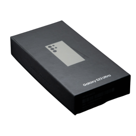 Boîte originale vide pour Samsung Galaxy S23 Ultra Boîte, Emballage, Packaging - Original empty box for Samsung Galaxy S23 Ultra, prix de gros.