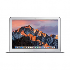 Laptop, Notebook - Macbook Air 13" A1466 2017 - 8 GB/ 128 GB SSD - Core i5 1.8GHz - Silver - AZERTY - Grade B without Charger, w