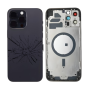 Mobile Frame - copy of Chassis Empty iPhone 14 Pro Black (Origin Disassembled) - Grade B, wholesale price