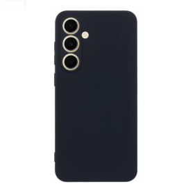Coque de Protection en Silicone Mat Pour Samsung A - Noir Coque de Protection en Silicone Mat Pour Samsung A - Noir