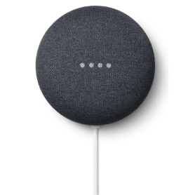 Enceinte connectée, Speaker - Google Nest Mini Enceinte intelligente sans fil Bluetooth et Wi-Fi 2e Génération - Carbone, prix d
